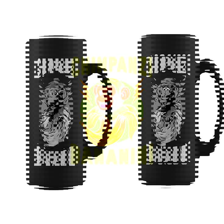 面白いモンキー・チンパンジーニ・バナニーニ・イタリアン・ブレインロット・ミーム コーヒーマグ