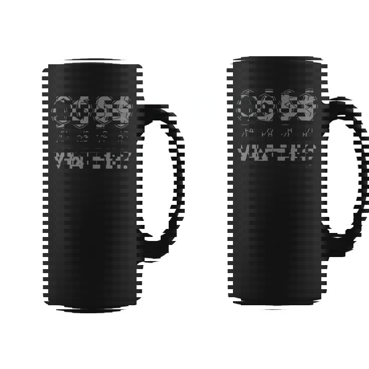 面白い写真、レンズカメラ愛好家 写真家 コーヒーマグ