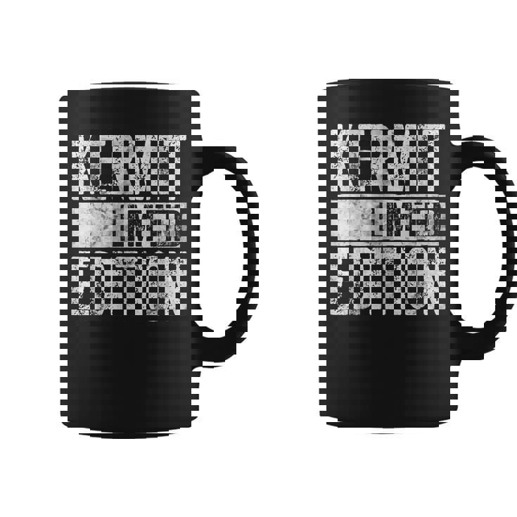 面白い名前ジョークシャツ カーミット限定版 コーヒーマグ