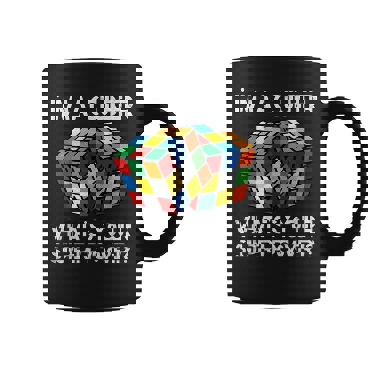 面白い数学愛好家ルービックキューブ愛好家数学教師 コーヒーマグ