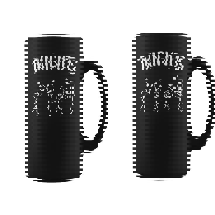 面白い音楽愛好家 音符 ギフト 長袖tシャツ コーヒーマグ