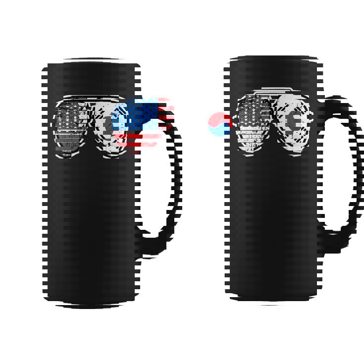 韓国アメリカン プライド サングラス 韓国国旗 アメリカ国旗 コーヒーマグ