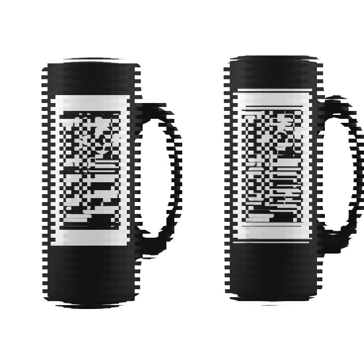 韓国国章 ハングル コーヒーマグ