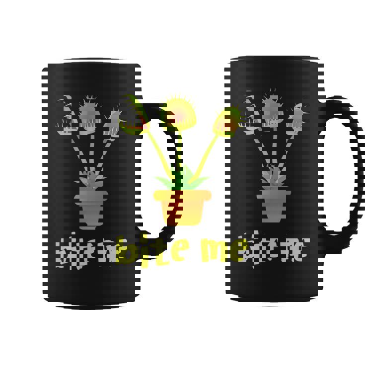 食虫植物 ハエ取り 庭師向けギフトシャツ コーヒーマグ