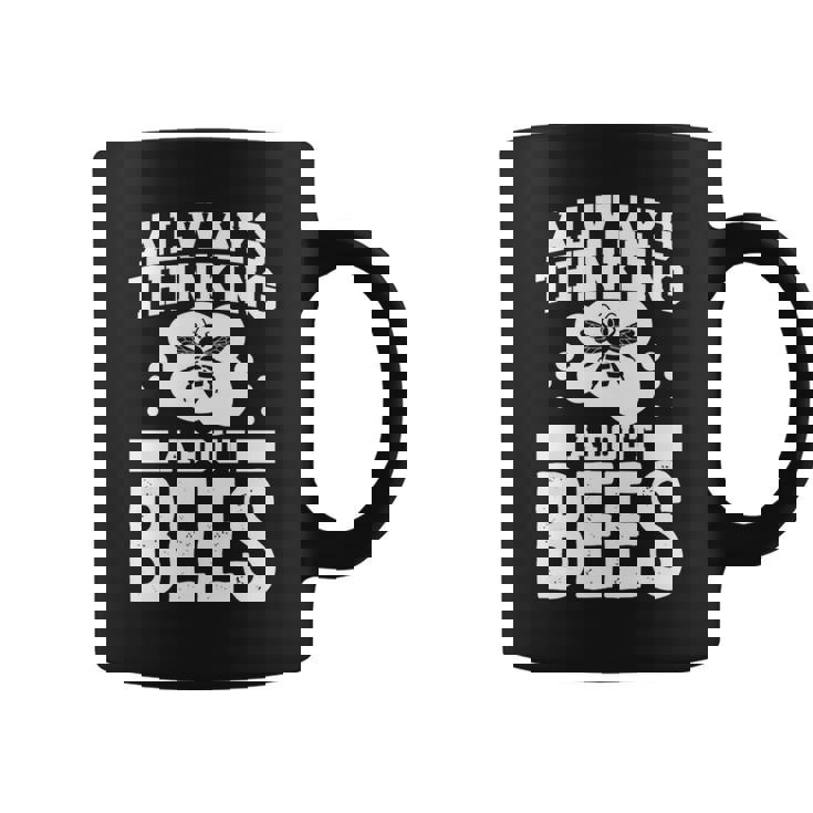 養蜂 養蜂服 メンズ 蜂を考える 長袖tシャツ コーヒーマグ