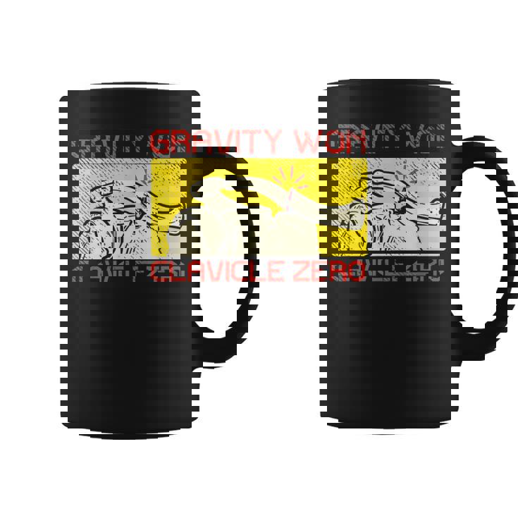 骨折 鎖骨 コーヒーマグ