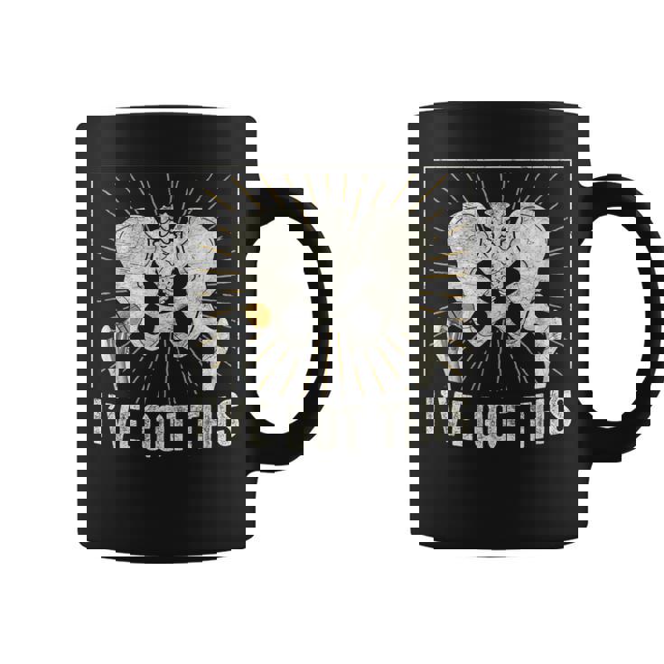 骨折した人工股関節置換手術で回復しました コーヒーマグ