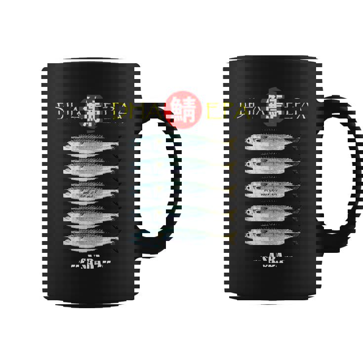 鯖 サバ さば 魚 面白い 個性的 魚釣り 青魚 おしゃれ コーヒーマグ