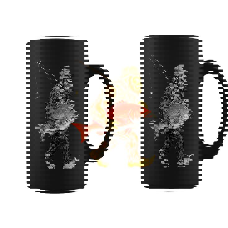 鯛 ビッグフット フィッシャーマン 海水釣り サスカッチ コーヒーマグ