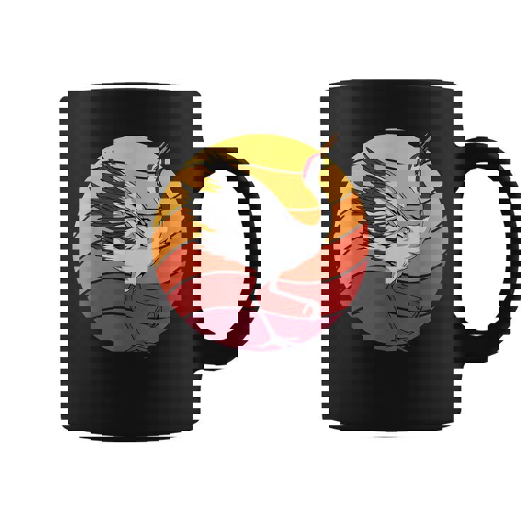 鶴 Crane Retrounset 鶴 コーヒーマグ