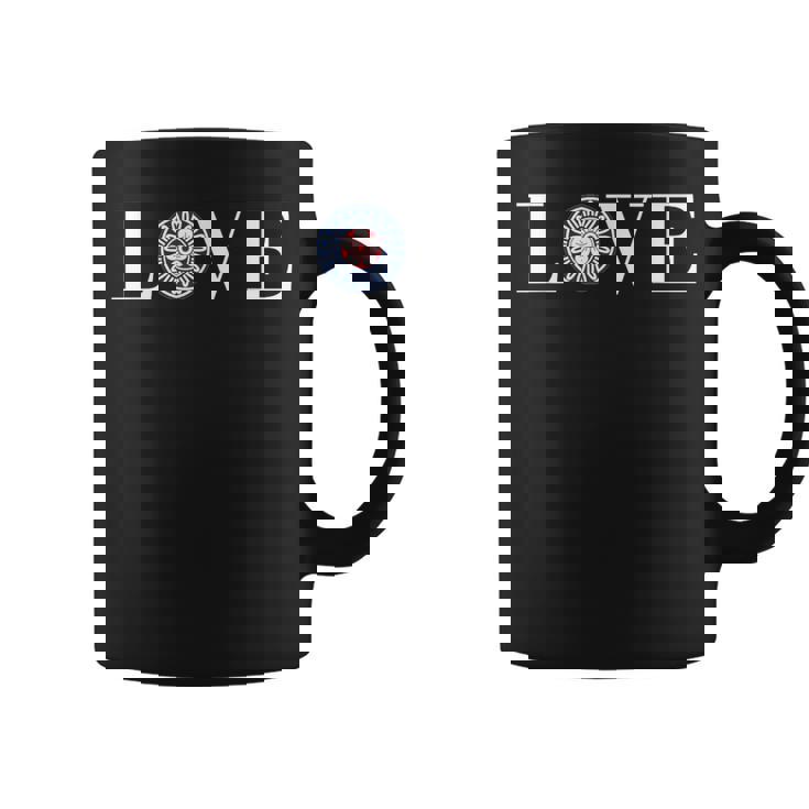 麻雀 牌 イーピン Love おもしろ グッズ 服 面白いtシャツ 文字入り 面白い 文字 ネタ メンズ コーヒーマグ