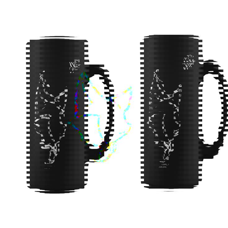 黒猫のウィズ ウィズ B コーヒーマグ