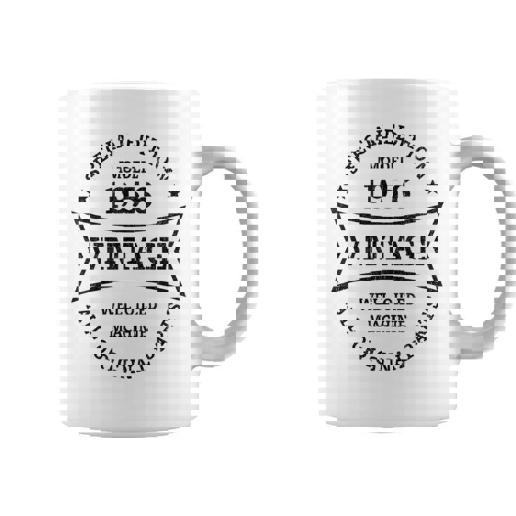 1956年生まれ 古稀 ヴィンテージデザイン 70歳 コーヒーマグ