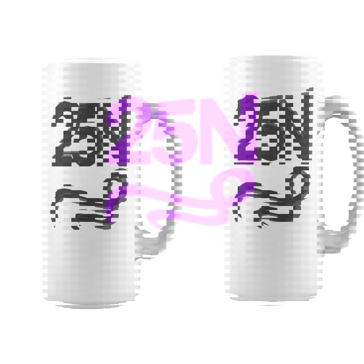 25N Diseño Feminista Taza de café