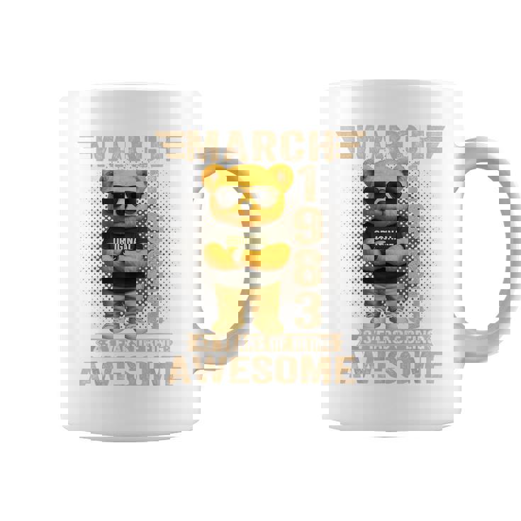 43歳 1983年3月 テディベア 43歳 誕生日 男性 女性 コーヒーマグ