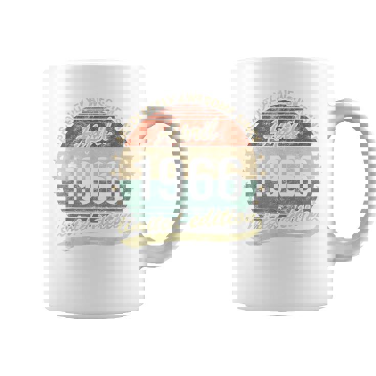 60歳の誕生日 1966年4月から絶対に素晴らしいヴィンテージ。 コーヒーマグ