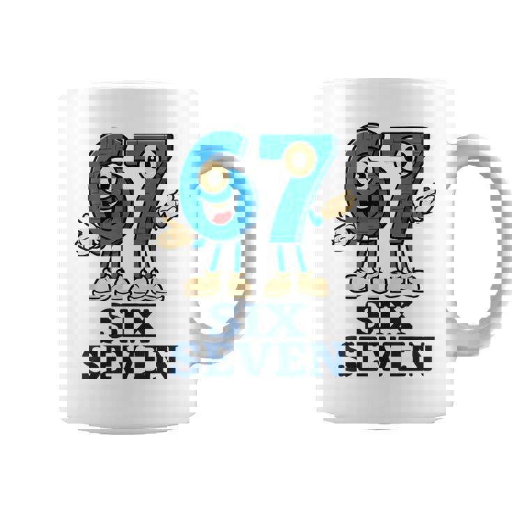 67 シックスセブン 6-7 Gen Alpha イタリアンブレインロットゲームミーム コーヒーマグ