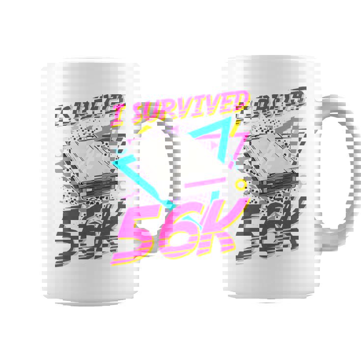 90年代 ノスタルジー レトロ 90年代 ダイヤルアップ インターネット ヴィンテージ コーヒーマグ