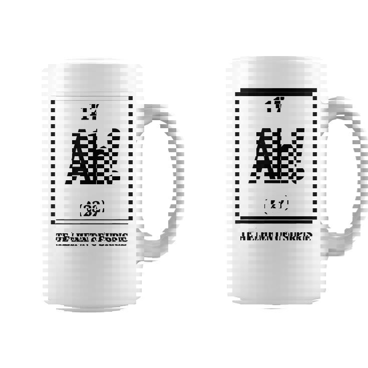 Ah The Element Ofurprise Periodic Table コーヒーマグ