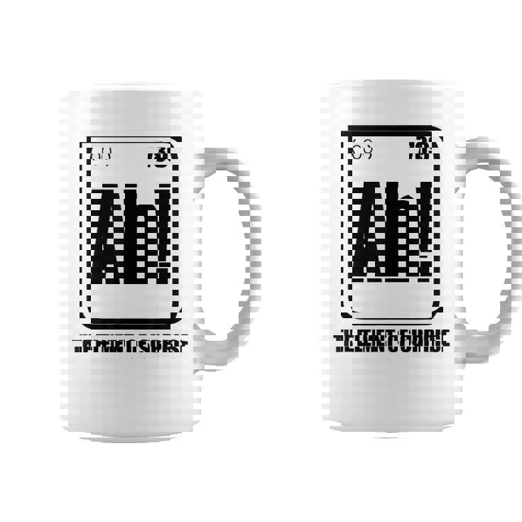 Ah The Element Ofurprise 元素周期表 ミーム コーヒーマグ