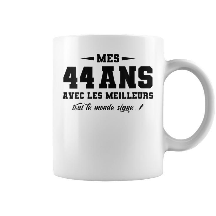 Àigner Anniversaire 44 Ans Cadeau Anniv 44 Ans Tasse