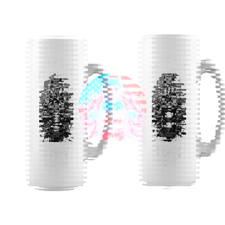 American Werewolfigma シャツ 面白い クリンジ 狼 ブレイン コーヒーマグ