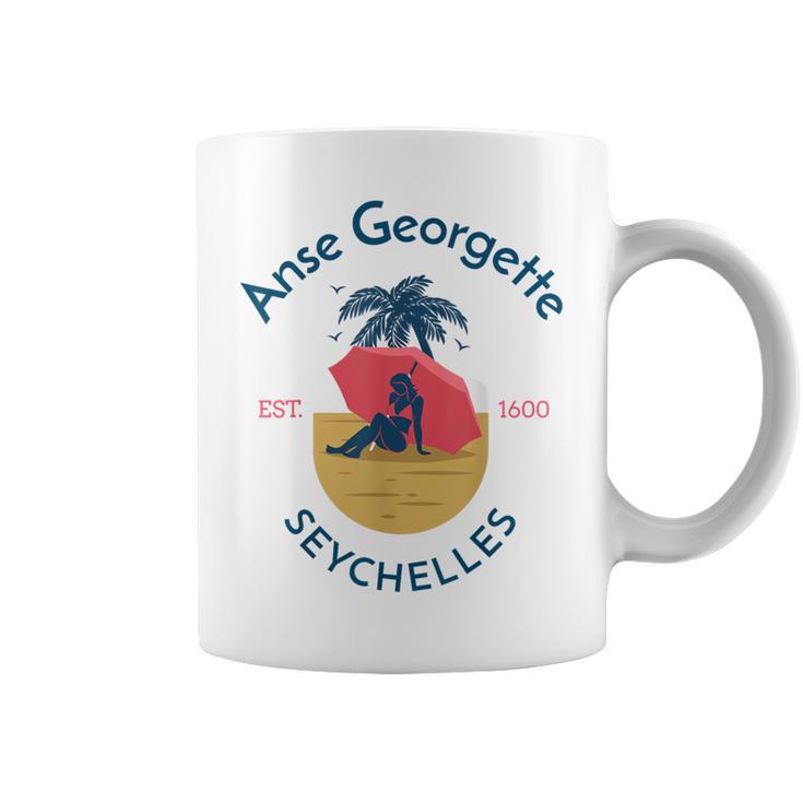 Anse Georgette Praslineychelles Tasse