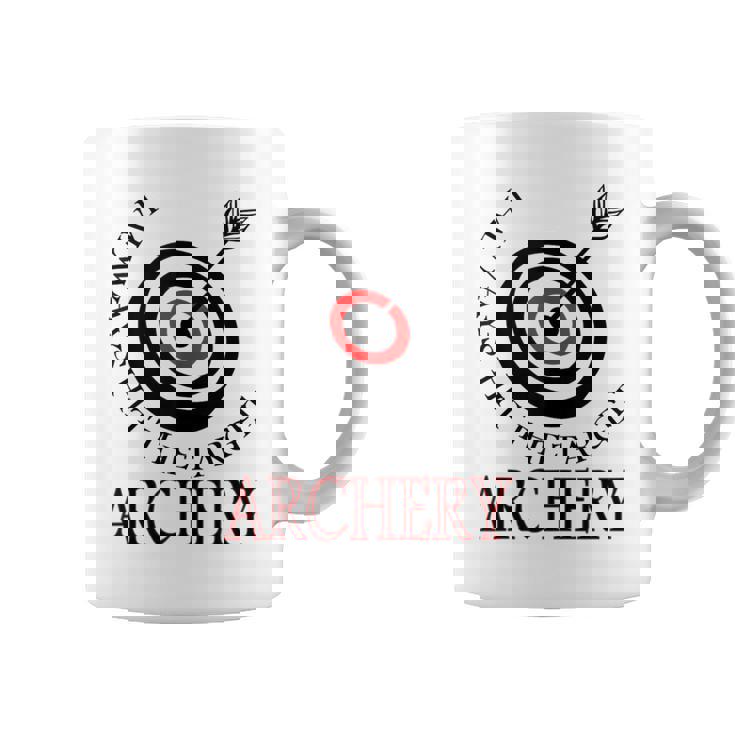 Archery Archer Crossbow Shooting Idea Tank Top Coffee Mug