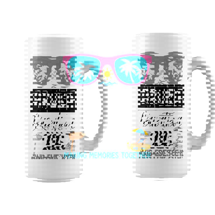 Aruba Trip 2026 Fun Matching Caribbean Vacation Group Coffee Mug