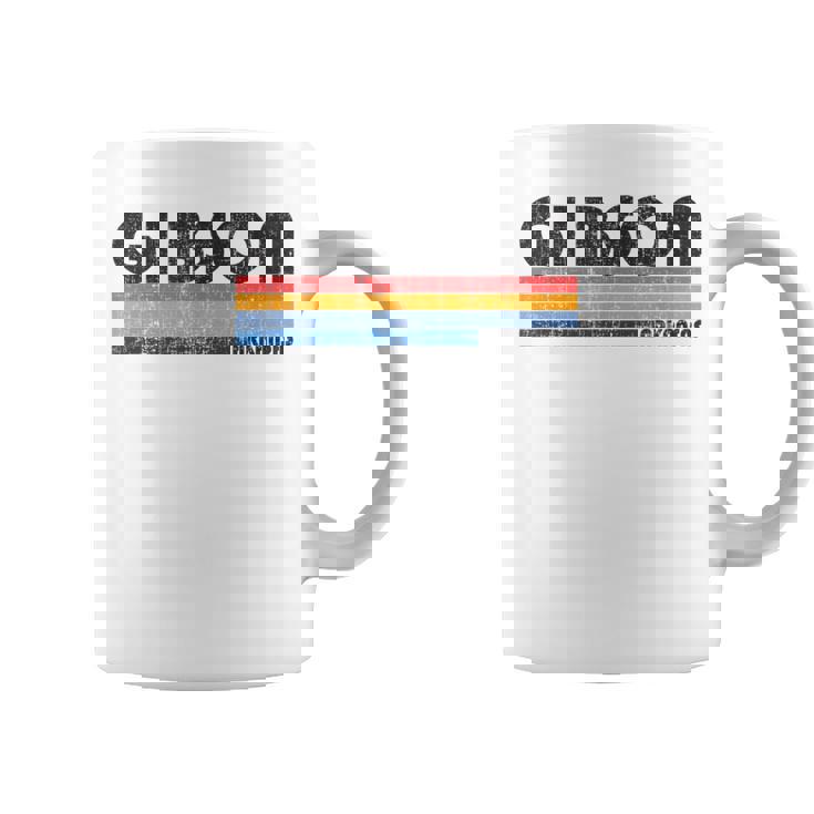 Arの故郷の誇りをこのレトロな70年代80年代でギブソンに見せましょう コーヒーマグ