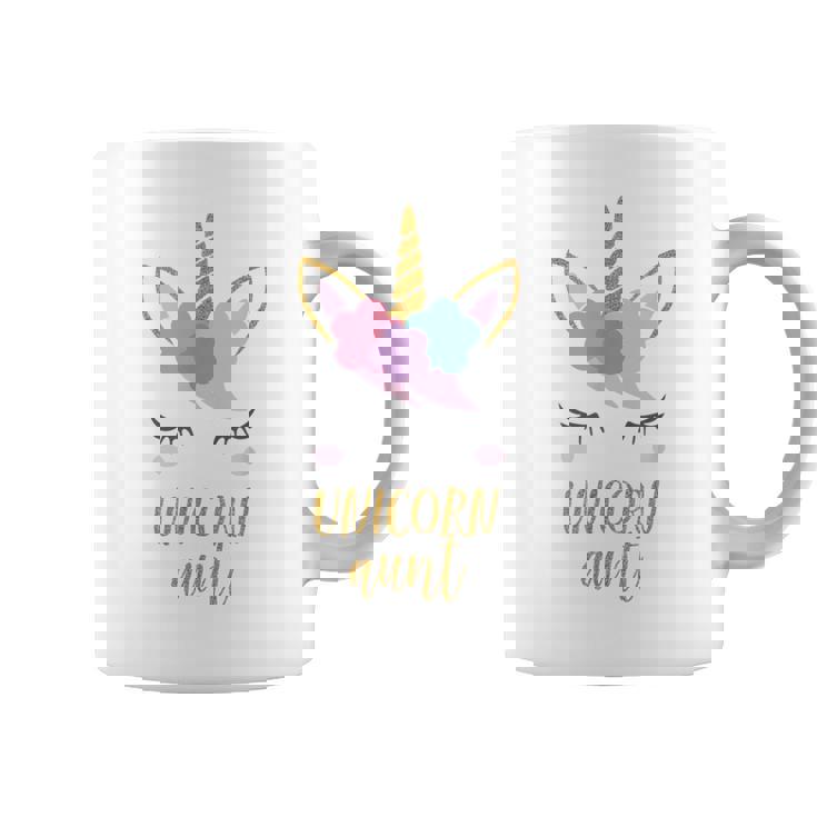 Aunt ユニコーン シャツ かわいい ユニコーン 叔母 ギフト コーヒーマグ