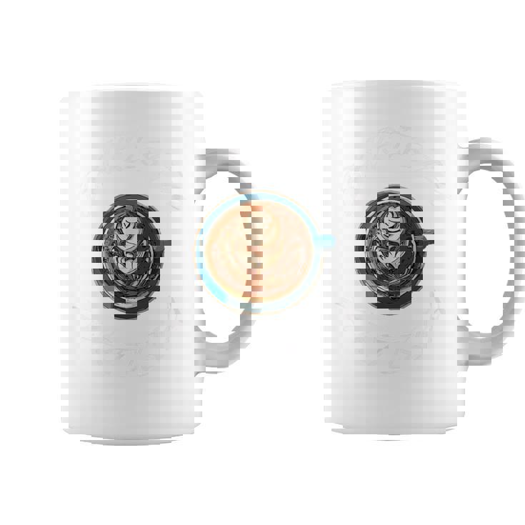 Barista Artista 社員カフェ用ラテアート コーヒーマグ