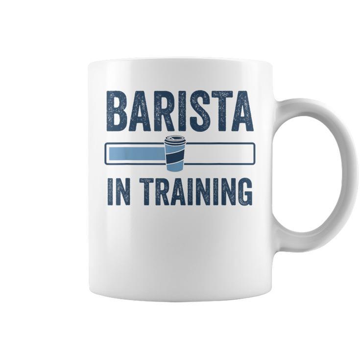 Barista In Training Baristas Cafetera Espresso Taza de café