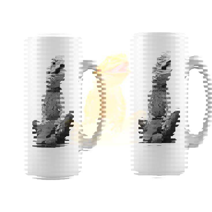 Bearded Dragon Youth Gecko Lizard Animal コーヒーマグ
