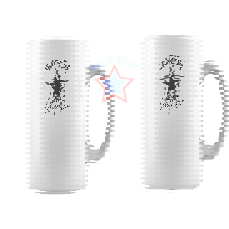 Blue Star Mom – Proud Military Family Support Coffee Mug