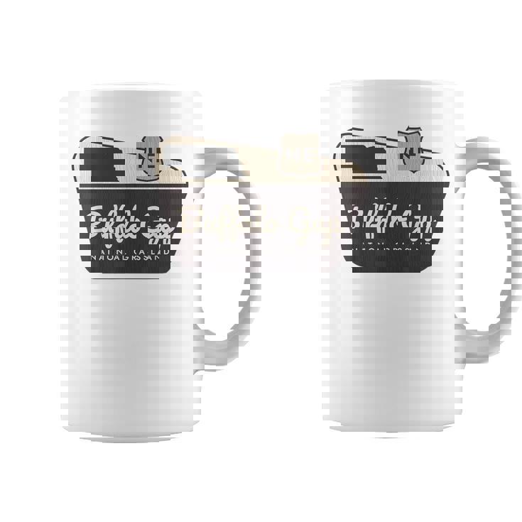 Buffalo Gap National Grassland Nebraska NE Welcome Vacation Coffee Mug