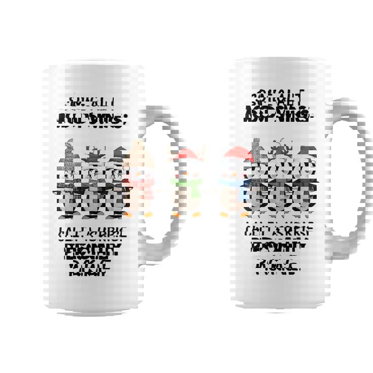 Some Call It Mood Swings I Call It A Surprise Personality Coffee Mug