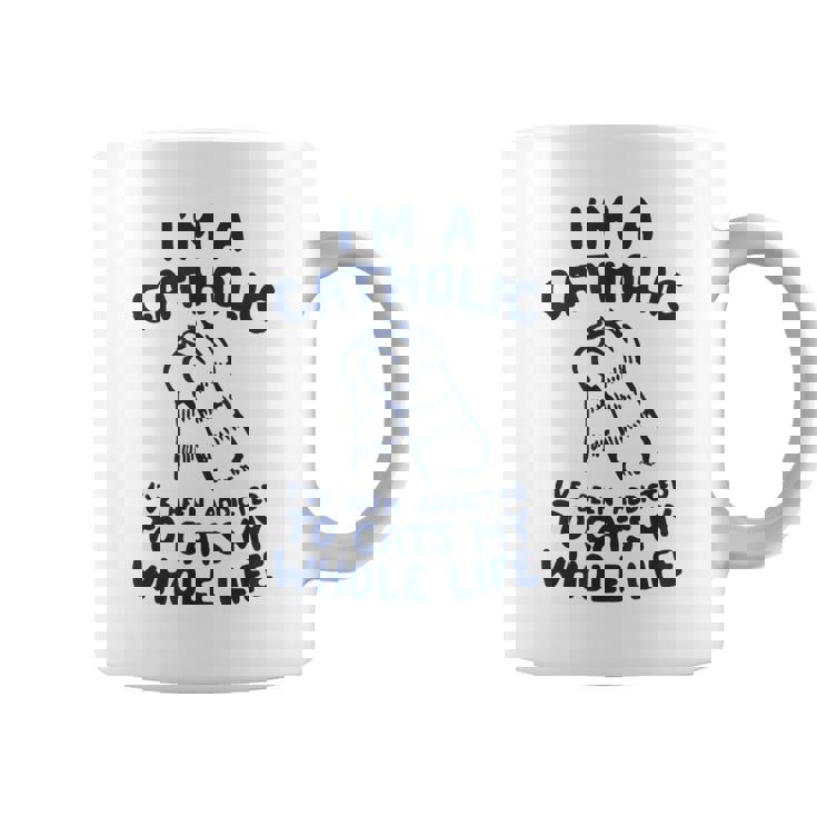 Cat Lovers I Love Cats The End ユニセックス リラックスtシャツ コーヒーマグ