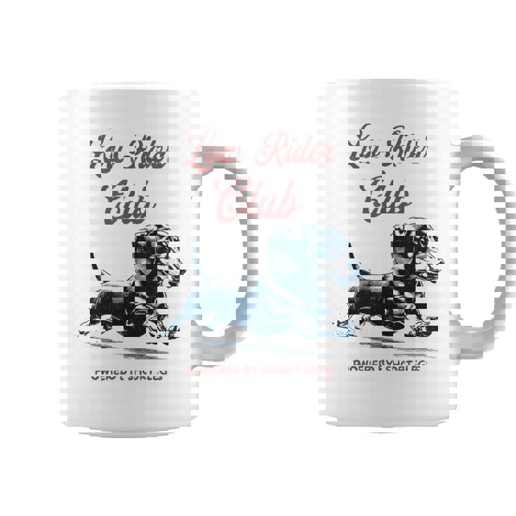 Club Low-Rider Weenie Teckel Dachshund Dachshund Taza de café