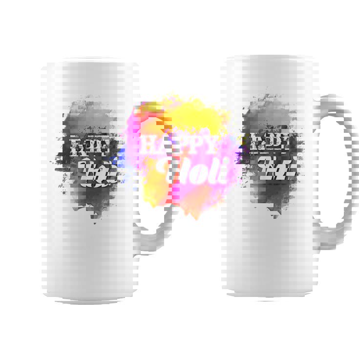 Colormear Happy Holi コーヒーマグ
