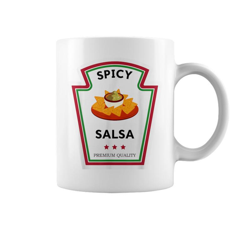Costume De Groupe Condimentsalsa Épicé Tasse
