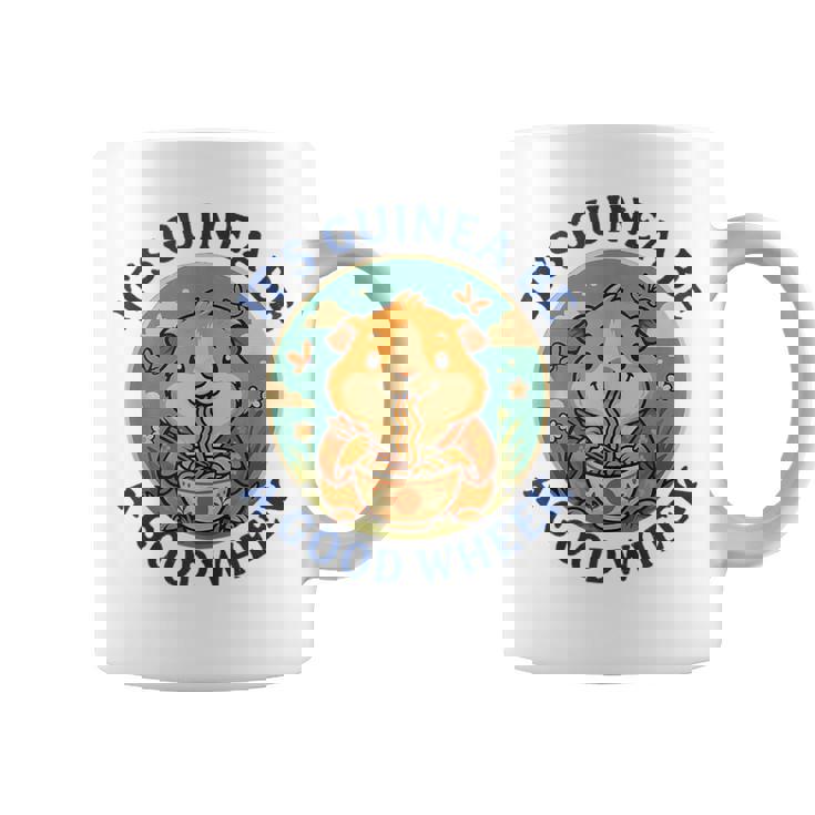 Cute Guinea Pig Tank Top Coffee Mug