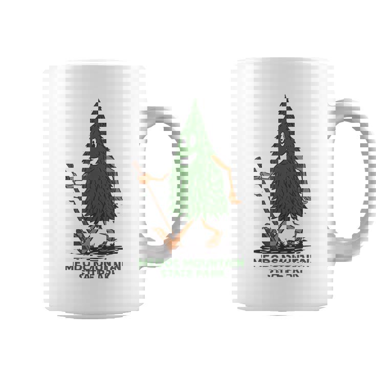 Cute Hiking Tree Medoc Mountain State Park North Carolina Coffee Mug