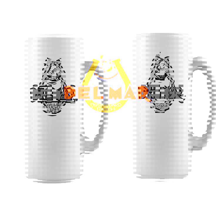 Del Mar スケートボードランチ コーヒーマグ