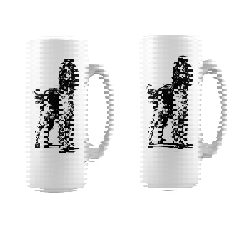 Dog Dad Mom Lover -Pringerpaniel Monocromatico Tazze