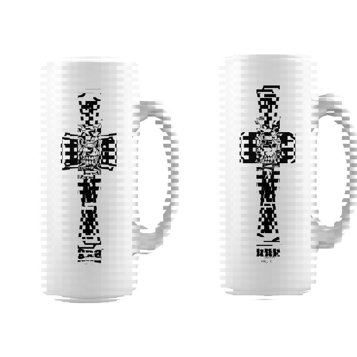 メンズ Dogtown Garage Cross クリスチャンtシャツ コーヒーマグ
