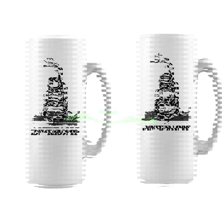 Don't Tread On Me 2Nd Amendment 愛国心が強いノベルティアイテム コーヒーマグ