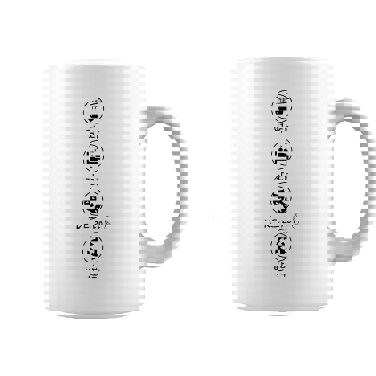 Eatleep 韓国ドラマリピート、ハングル-K-ドラマ コーヒーマグ