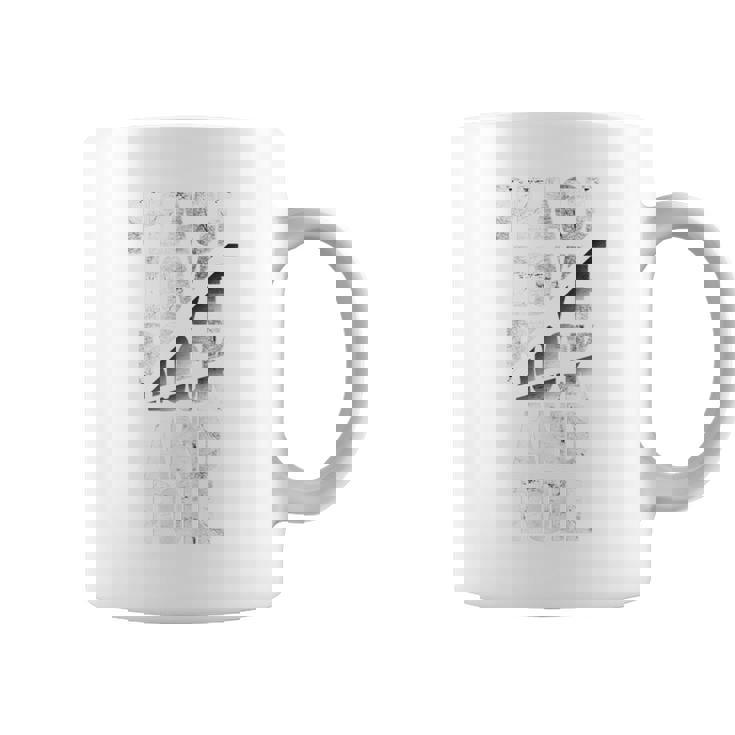 Enjoyintage Peace Love ロックンロールtシャツ ロックンロール コーヒーマグ