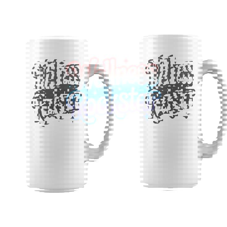 Epic Team Wellness Rockstarquad ヨガクラス フィットネス コーヒーマグ